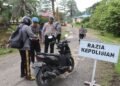 Bid Propam Polda Papua Gelar Gaktibplin di Polres Sarmi, Periksa Kelengkapan Personel dan Cegah Pelanggaran Disiplin
