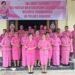 Hangat dan Penuh Kekeluargaan, Ny. Maryke Yustus Sambut Kunjungan Ketua Bhayangkari Cabang Sarmi