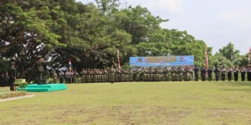HUT TNI ke-81, Kapolres Sarmi Hadir Perkuat Sinergitas dan Soliditas TNI-Polri