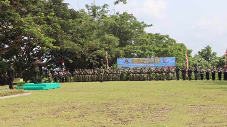 HUT TNI ke-81, Kapolres Sarmi Hadir Perkuat Sinergitas dan Soliditas TNI-Polri