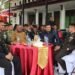 Hangat dan Penuh Kekeluargaan, Kapolres Sarmi Hadiri Syukuran HUT TNI ke-81