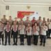 Sat Samapta Polres Sarmi Ikuti Supervisi dan Sosialisasi Sistem Manajemen Pengamanan Objek Vital