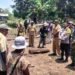 Kapolsek Bonggo Hadiri Momen Bersejarah Pemancangan Tiang Pertama Rumah Adat Suku Mayabona