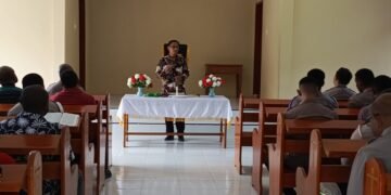 Dengan Firman Tuhan, Personel Polres Sarmi Perkuat Iman dan Mental