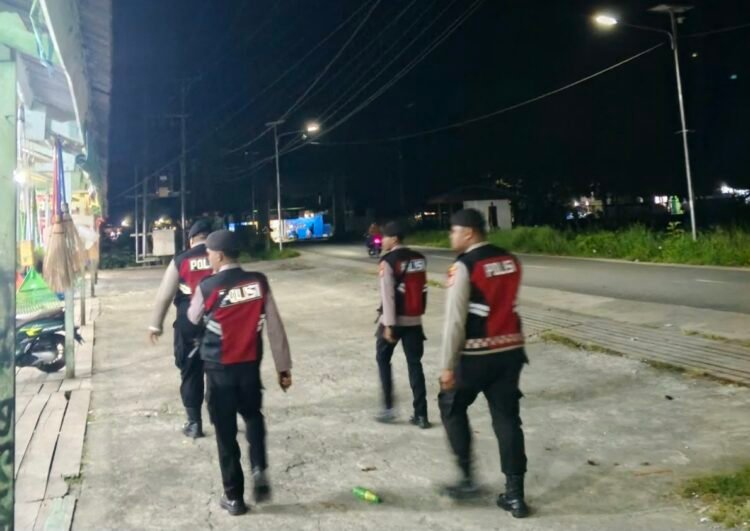 Polisi Hadir di Tengah Warga, Pos Shelter Patroli Sasar Pangkalan Ojek dan Kios