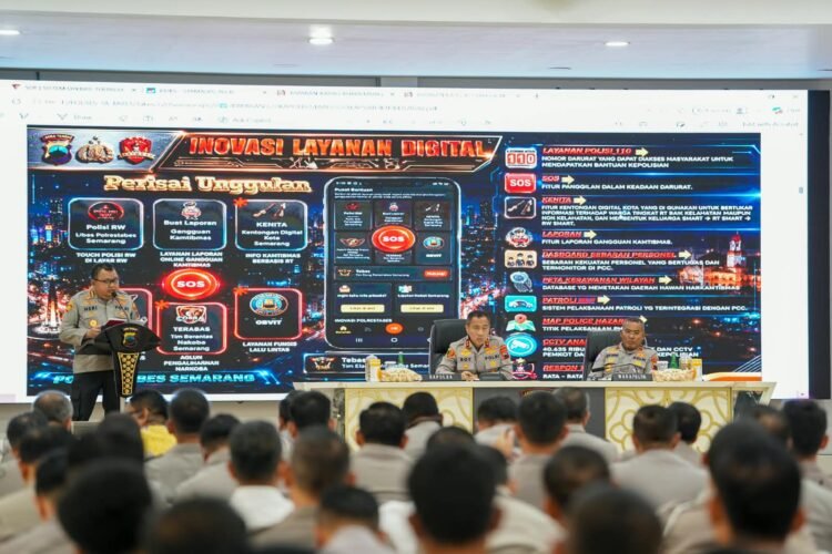 Kapolda Jateng Tekankan Polisi Bersama Masyarakat Harus Dirasakan Lewat Kerja Nyata