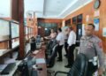 Polres Sarmi Lakukan Pengawasan Internal Pelayanan Samsat dan Satpas, Pastikan Transparansi Tarif PNBP