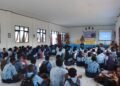 Polres Sarmi Sosialisasikan Penerimaan Murid Baru SMA Kemala Taruna Bhayangkara Tahun Ajaran 2027/2028