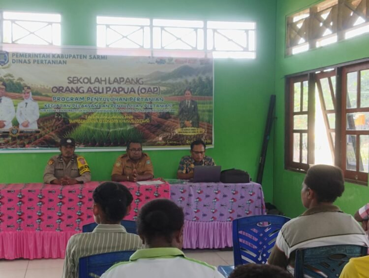 Bhabinkamtibmas Polsek Pantai Barat Bersinergi Dorong Kemajuan Pertanian di Tujuh Kampung