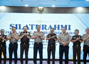 Temui Jaksa Agung, Kapolri Suyudi Dorong Kolaborasi Penegakan Hukum