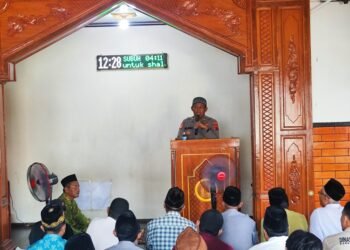 Melalui Jumat Religi, Polres Sarmi Gaungkan Pesan Kamtibmas dan Bahaya Narkoba