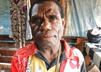 Ondoafi Suku Tabu Imbau Warga Keerom Jaga Keamanan dan Kedamaian di Tanah Papua