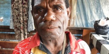 Ondoafi Suku Tabu Imbau Warga Keerom Jaga Keamanan dan Kedamaian di Tanah Papua