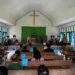 Melalui Minggu Kasih, Polsek Pantai Barat Bangun Kedekatan dengan Jemaat Gereja Imanuel Arbais