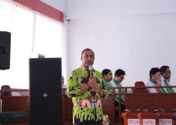 Kapolda Papua Barat Gelar Minggu Kasih Bersama Jemaat GKI Agape Wosi, Ajak Masyarakat Perkuat Kerukunan, Toleransi, dan Jaga Kamtibmas