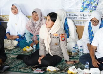 Wakapolda Papua Barat Brigjen Pol Dr. Sulastiana Hadiri Pengajian Rutin BKMT Di Masjid Al-Fatah Kampung Sidey, Ajak Masyarakat Perkuat Iman, Kerukunan, Dan Jaga Kamtibmas