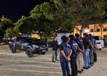 Cegah Gangguan Kamtibmas, Sat Reskrim Polres Sarmi Intensifkan Patroli Malam di Sejumlah Titik Rawan