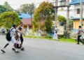 Kapolres Sarmi Turun Langsung Ke Jalan, Strong Point Pagi Wujudkan Pelayanan Polri Kepada Masyarakat