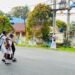 Kapolres Sarmi Turun Langsung Ke Jalan, Strong Point Pagi Wujudkan Pelayanan Polri Kepada Masyarakat