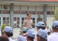 Kapolres Sarmi Hadir Di Sekolah, Serukan Stop Narkoba, Stop Bullying dan Bijak Bermedia Sosial