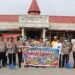 Sambut Hut Humas Polri Ke-75, Si Humas Polres Sarmi Gelar Bakti Sosial Bersihkan Pasar Sentral Mararena