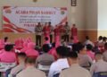 Penuh Keakraban Dan Kekeluargaan, Polres Sarmi Lepas Pejabat Lama Dan Sambut Pejabat Baru