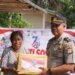 Sambut Hut Humas Polri Ke-75 Tahun 2026, Humas Polresta Manokwari Gelar Bakti Sosial Salurkan Sembako di Jalan Brawijaya Manokwari
