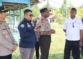 Wakapolres Sarmi Kunjungi Warga Kasukwe, Ajak Wujudkan Sarmi Aman Dan Damai