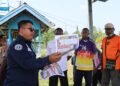 Cegah Kejahatan Digital, Sihumas Polres Sarmi Edukasi Warga Kasukwe Tentang Bahaya Judi Online Dan Penipuan