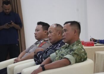 Kapolres Sarmi Hadiri Uji Publik Penyempurnaan RIPPARDA Kabupaten Sarmi