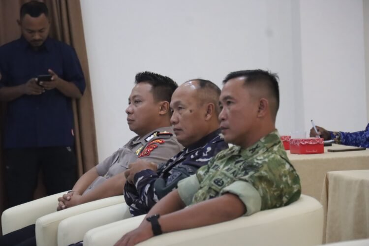 Kapolres Sarmi Hadiri Uji Publik Penyempurnaan RIPPARDA Kabupaten Sarmi