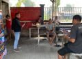 Cegah Judi Daring Dan Penipuan Online, Sihumas Polres Sarmi Sambangi Pangkalan Rental Marena​​ra