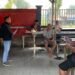 Cegah Judi Daring Dan Penipuan Online, Sihumas Polres Sarmi Sambangi Pangkalan Rental Marenara