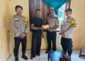 Semangat Melayani Dengan Kasih, Polsek Bonggo Dukung Hut Gki Di Tanah Papua Ke-70