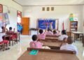 Dari Bangku Sekolah Menuju Pelopor Keselamatan, Sat Lantas Polres Sarmi Ajak Siswa Sd Ypk Ebenhaezer Kenali Aturan Lalu Lintas