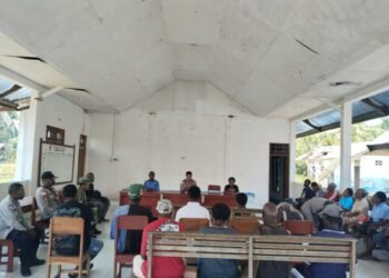 Peduli Masa Depan Pemuda, Sat Binmas Polres Sarmi Petakan Pengangguran Di Kampung Kasukwe