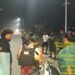 Dari Kampung Ke Kampung, Patroli Pagar Sat Reskrim Polres Sarmi Jaga Keamanan Hingga Dini Hari