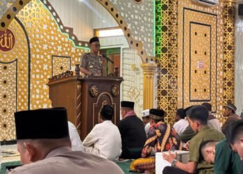 Ditbinmas Polda Papua Barat Gelar Jumat Keliling, Kapolda Ajak Masyarakat Perkuat Kerukunan Dan Jaga Kamtibmas