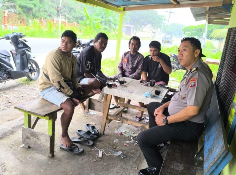 Ditbinmas Polda Papua Barat Dukung Program Polisi Peduli Pengangguran, Dorong Masyarakat Tingkatkan Keterampilan Dan Kemandirian Ekonomi