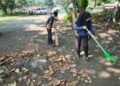 Ditbinmas Polda Papua Barat Gelar Green Policing Di Pantai Maruni, Ajak Masyarakat Jaga Kelestarian Lingkungan