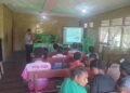 Cegah Narkoba Sejak Dini, Polsek Bonggo Bekali Pemuda Gki Jemaat Marthuria Dengan Edukasi Hukum