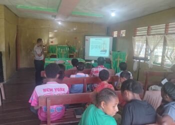 Cegah Narkoba Sejak Dini, Polsek Bonggo Bekali Pemuda Gki Jemaat Marthuria Dengan Edukasi Hukum