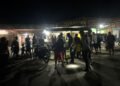 Hadirkan Rasa Aman Di Malam Akhir Pekan, Sat Samapta Polres Sarmi Sambangi Titik Keramaian Mararena