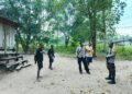 Polsek Bonggo Tangani Kasus Penganiayaan Di Mawes Mukti, Dua Korban Alami Luka Bacok