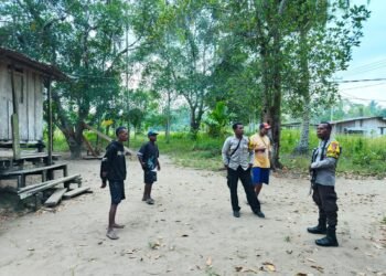 Polsek Bonggo Tangani Kasus Penganiayaan Di Mawes Mukti, Dua Korban Alami Luka Bacok