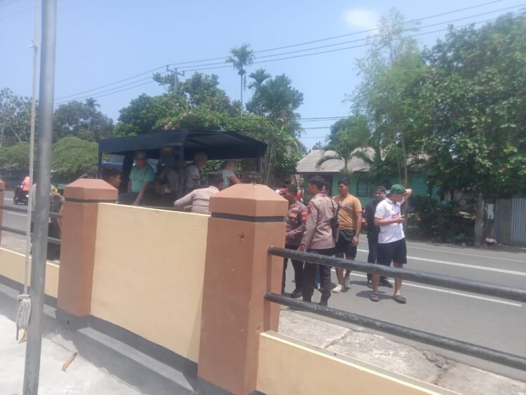 Respon Cepat Aduan Call Center 110, Polresta Manokwari Buru Pelaku Dan Evakuasi Turis Nederland Korban Penganiayaan di Jalan Asrama Tingkat Amban