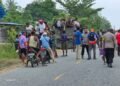 Polsek Bonggo Redam Aksi balas dendam di Kampung Mawes Mukti, Situasi Kembali Kondusif