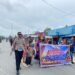 Sat Lantas Polres Sarmi Kawal Karnaval Religius Par Gki Diaspora Neidam, Arus Lalu Lintas Tetap Lancar