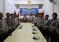 Matangkan Kesiapan Personel, Wakapolres Sarmi Pimpin Lat Pra Ops Patuh Cartenz 2026