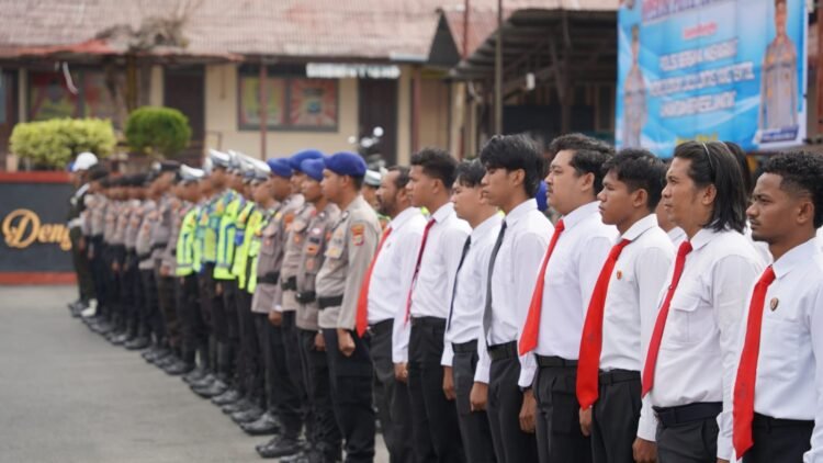 Polresta Manokwari Gelar Operasi Patuh Mansinam 2026, Wujudkan Lalu Lintas Yang Tertib Aman dan Berkeselamatan